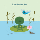 Rentrée Zen au bord de l'eau paisible